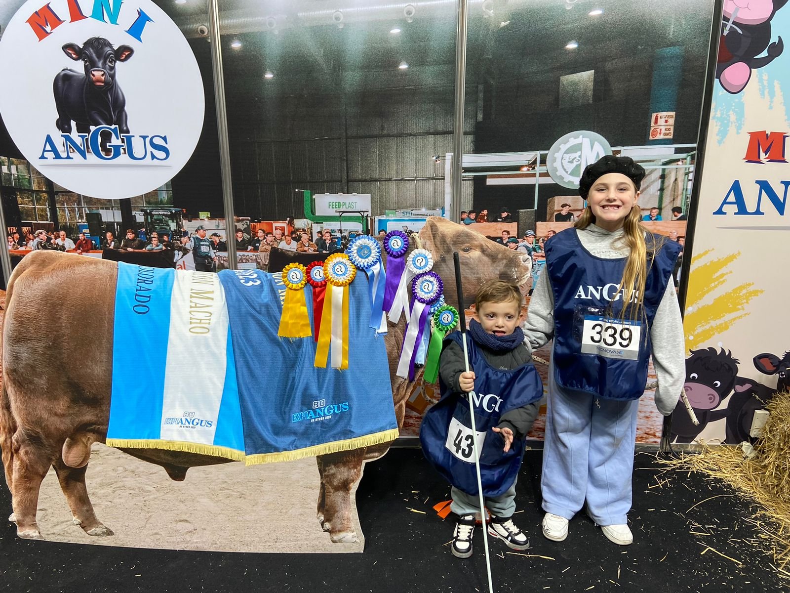 Mini Angus, la opción lúdica para niños que potencia la identidad ganadera