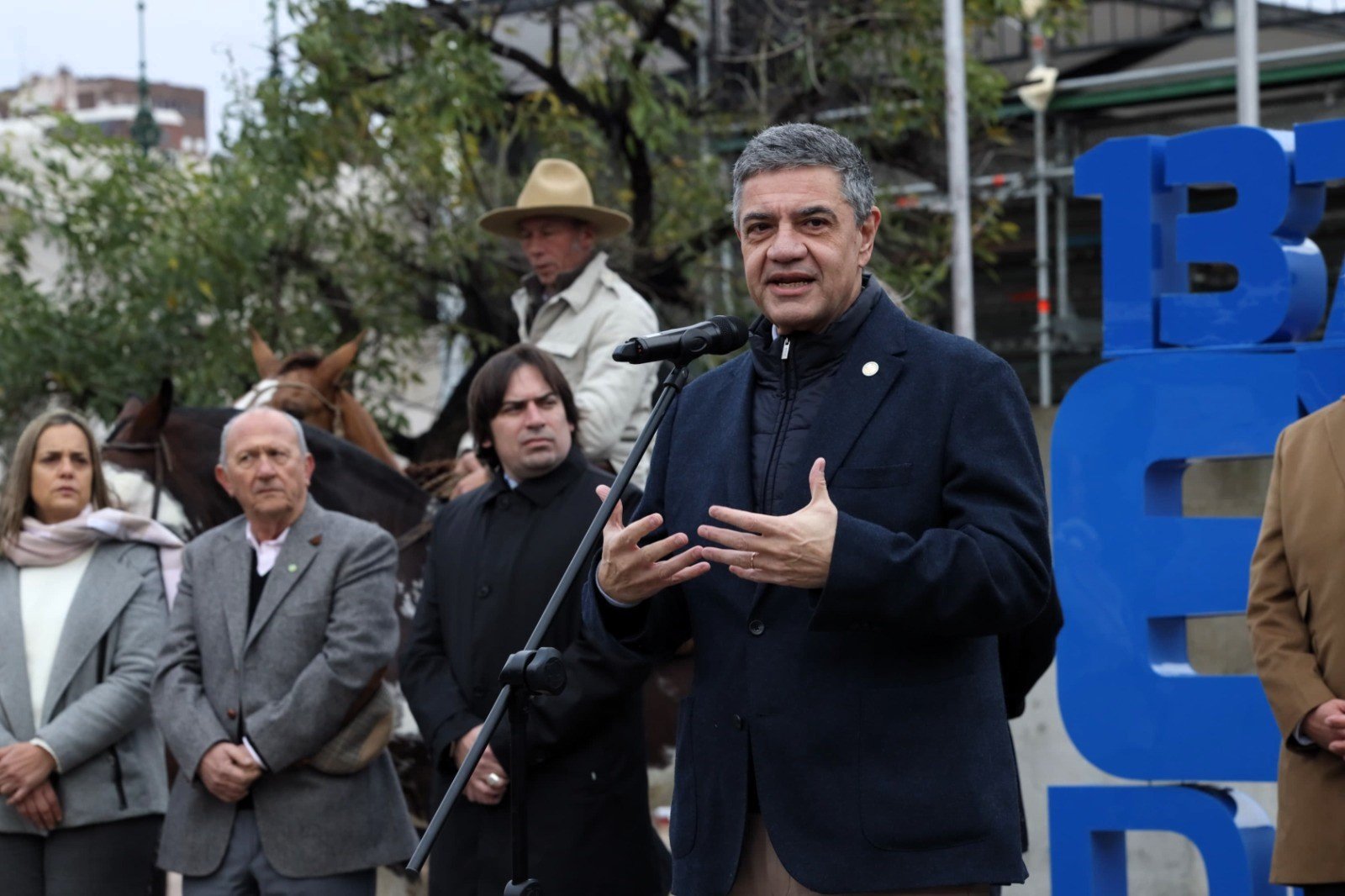 Comenzó la Exposición Rural: La Ciudad seguirá fortaleciendo la alianza estratégica con el campo