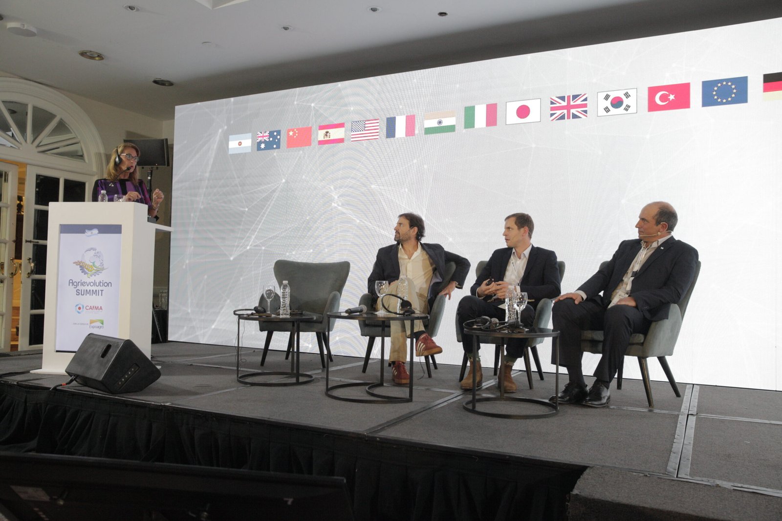 Agricultores de tres continentes contaron como transforman el mundo desde sus campos