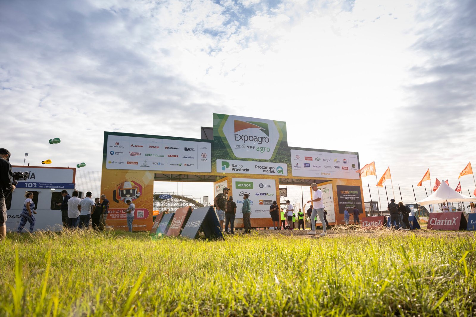 Expoagro celebra 20 años impulsando la innovación y los negocios del agro
